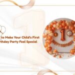 first birthday balloon decoration