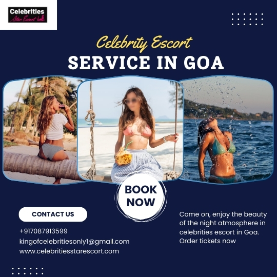 Celebrity Escort Service in Goa