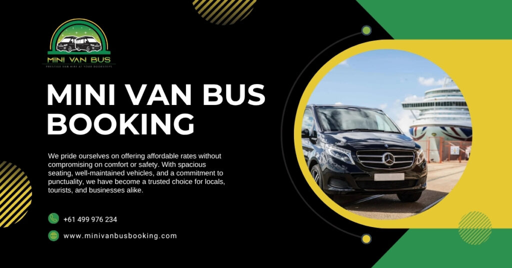 Why Mini Van Bus Leads Business Transfer Sydney Services