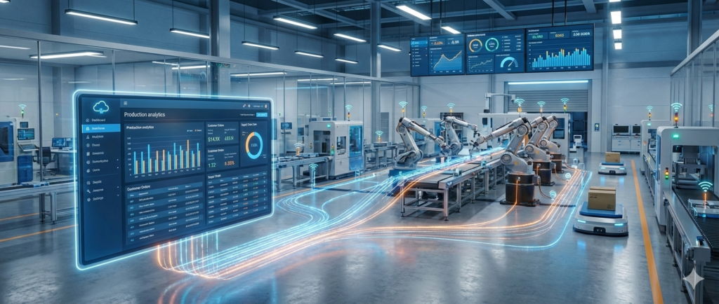 Manufacturing CRMs and Shop-Floor Automation