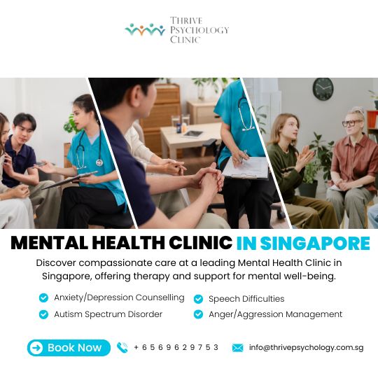 Mental Health Clinic in Singapore