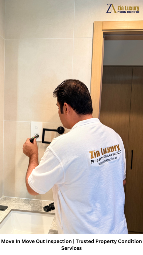 Move In Move Out Inspection