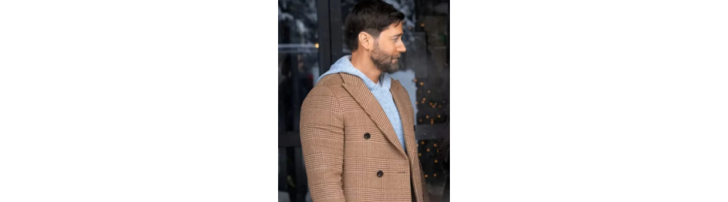 My Secret Santa Ryan Eggold Wool Coat