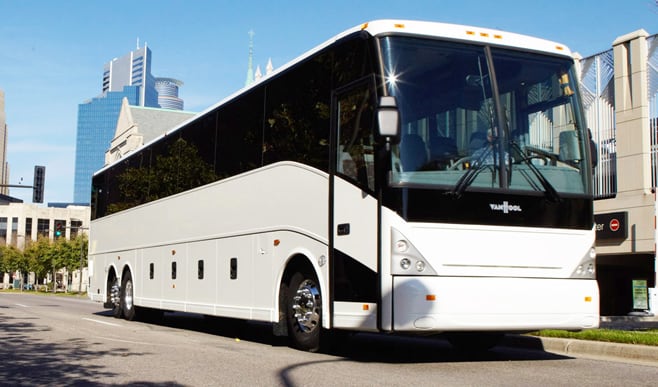 New York Charter Bus Rental