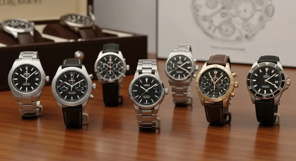 How Oris Watches Compare to Other Luxury Timepieces