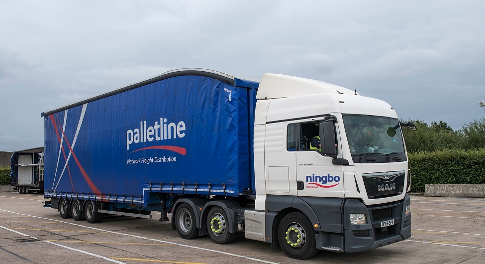 Palletised distribution services