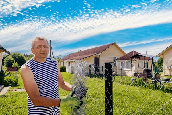 privacy fence installation