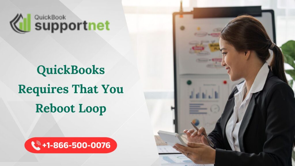 QuickBooks Requires That You Reboot Loop