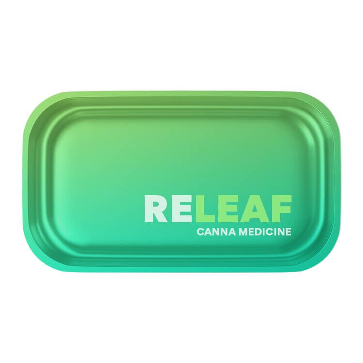 branded cannabis trays