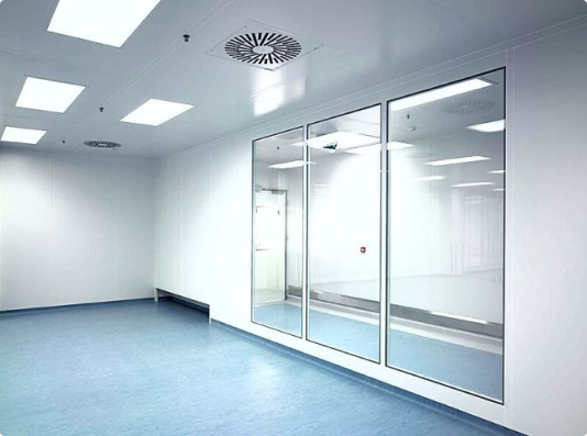 Prefabricated cleanrooms (Myanmar)