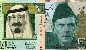 Riyal to PKR