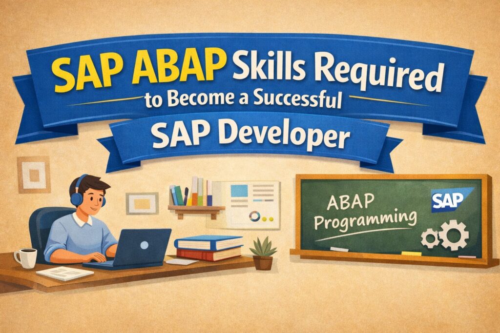 SAP ABAP Skills Required to Become a Successful SAP Developer