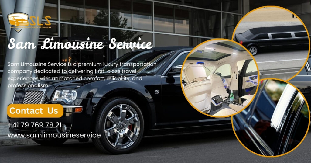 Business Limousine Zurich: Ride in Style with Sam Limousine Service