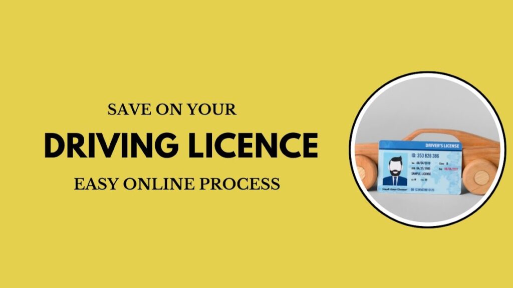 Save on Your Driving Licence — Easy Online Process