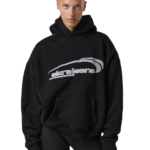 Sisters and Seekers Staten Logo Hoodie Black