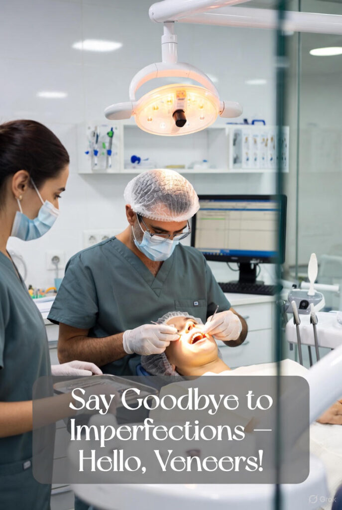 Teeth Veneers in Abu Dhabi