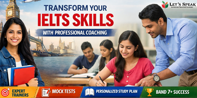 IELTS coaching in Chennai