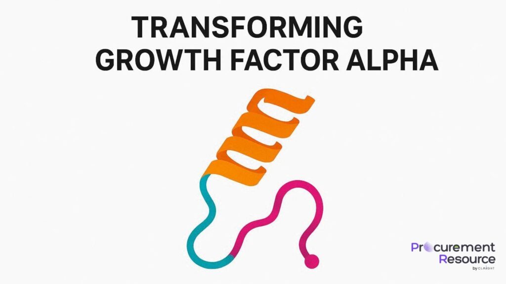 Transforming Growth Factor Alpha (TGF-α) Manufacturing Plant Project Report