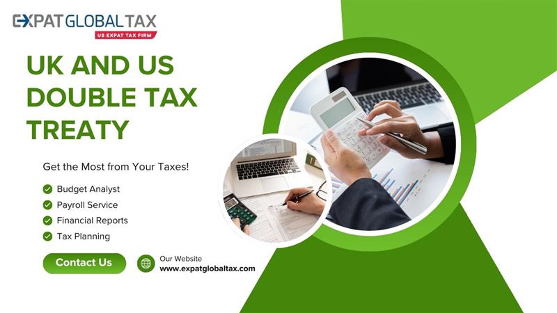 UK and US double tax treaty