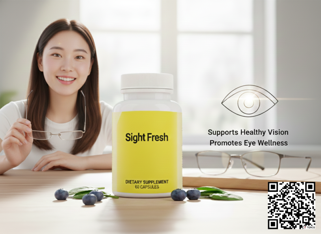Sight Fresh – Daily Support for Clear, Strong Eyes