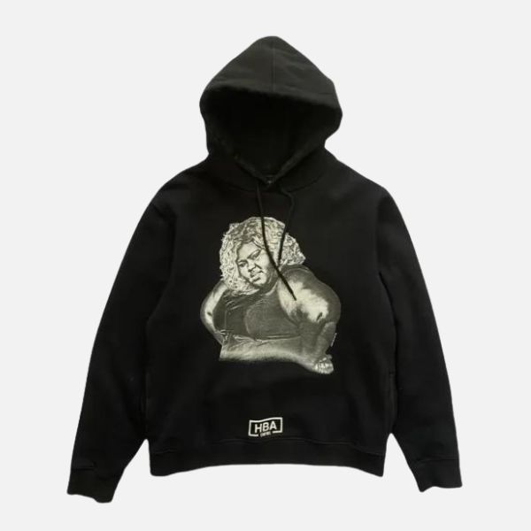 HBA Black Hoodie – Hood By air