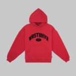 JESSE V2 HOODIE SCARLET SAGE