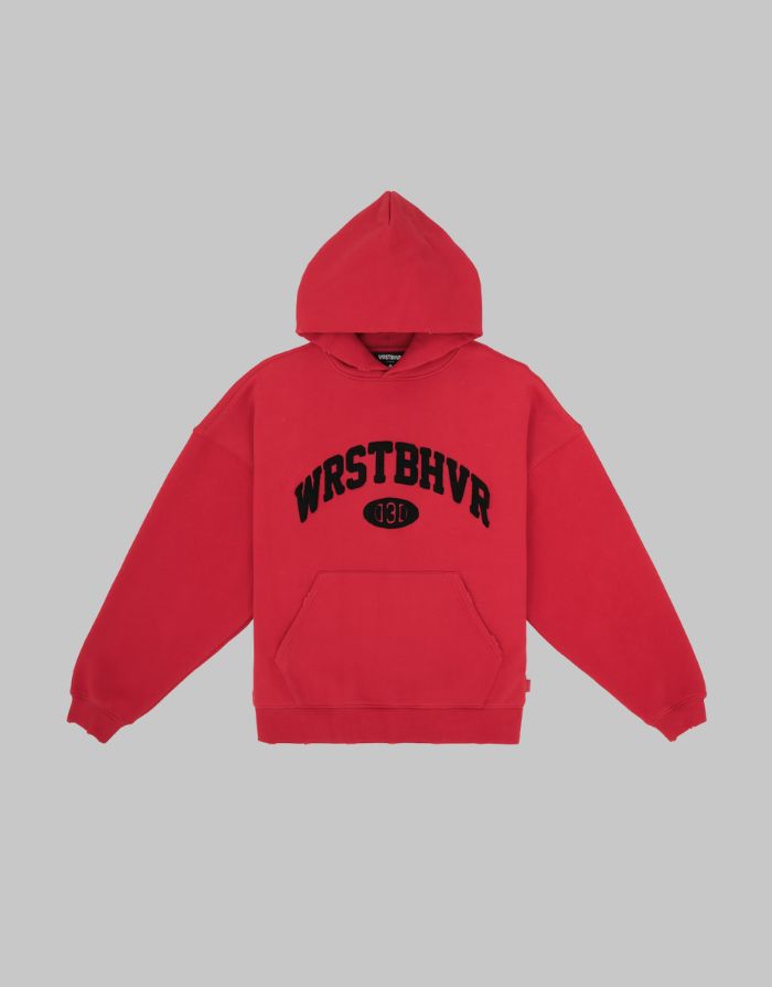 JESSE V2 HOODIE SCARLET SAGE