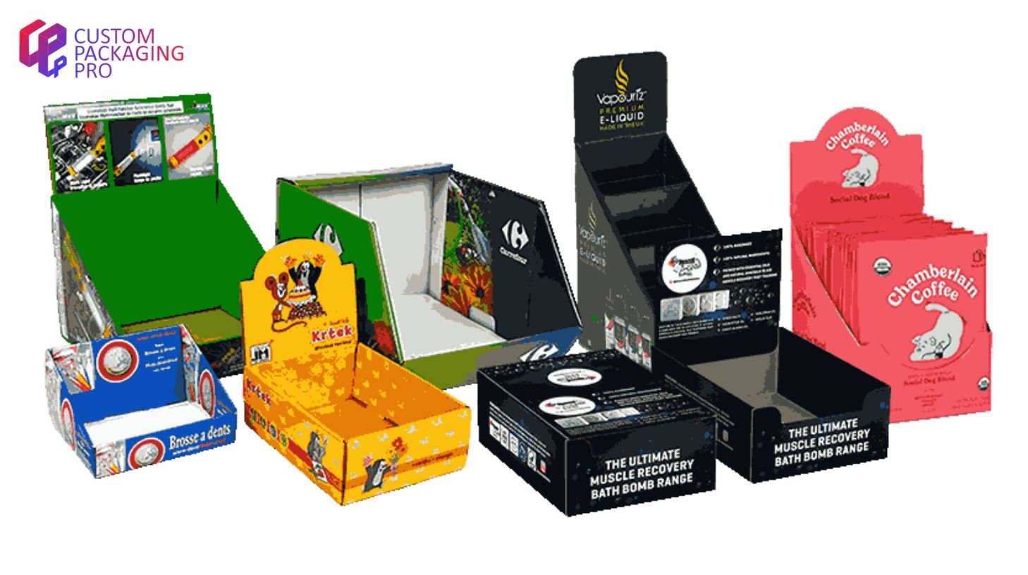 Printed Display Packaging