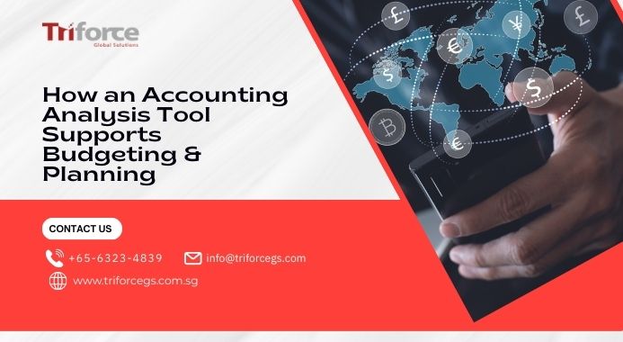 How an Accounting Analysis Tool Supports Budgeting & Planning