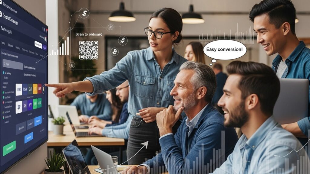 How Crypto Exchange Development Supports Seamless Fiat-to-Crypto Access