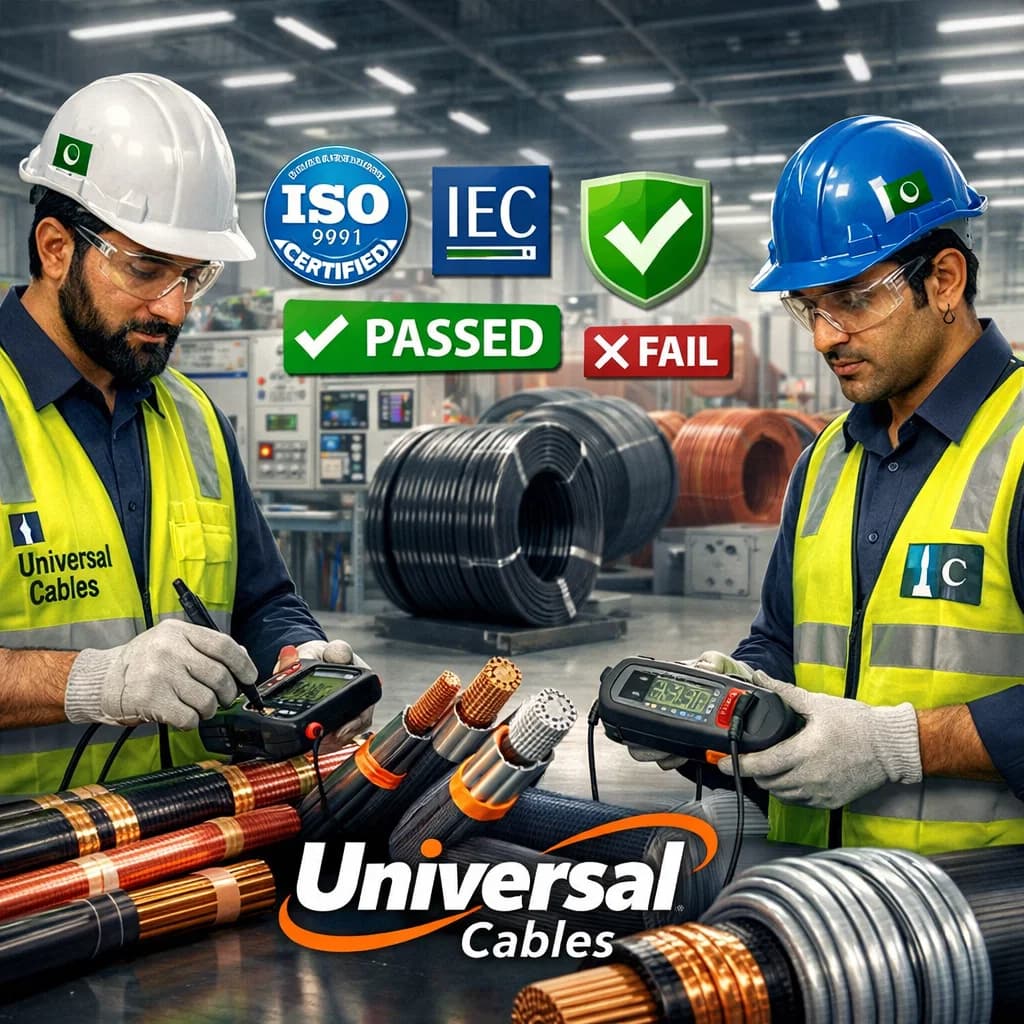 Why Quality Certifications Matter When Choosing Electrical Cables in Pakistan