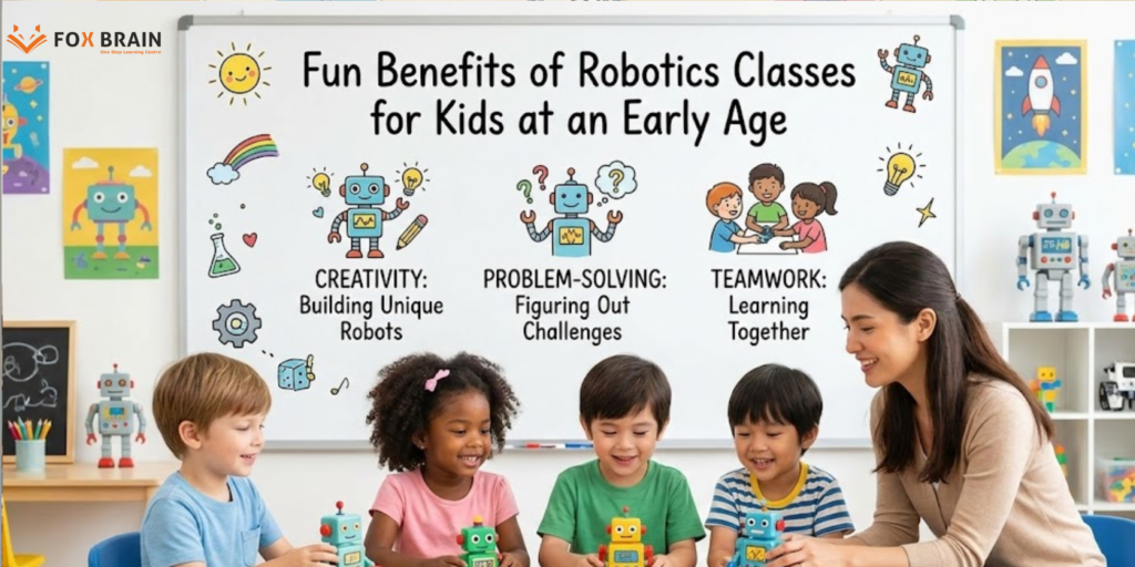 Robotics Classes for Kids