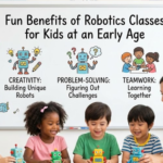 Robotics Classes for Kids