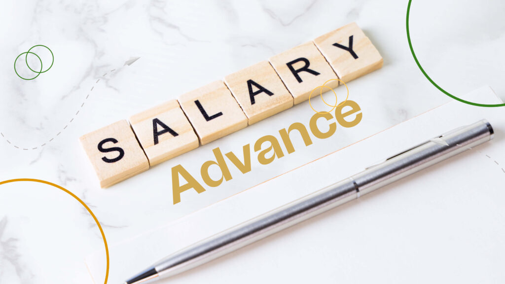 employee advance salary