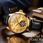 How to Find the Best Gold Watches for Men Online
