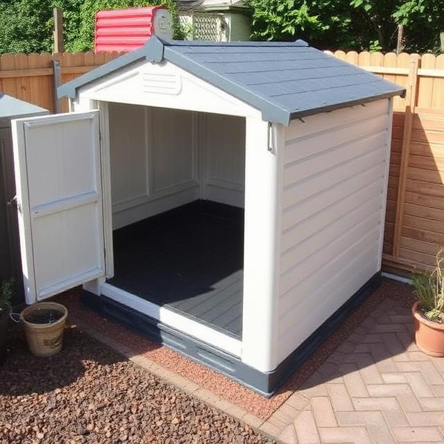 Plastic Shed Base Kit For Safe And Professional Results