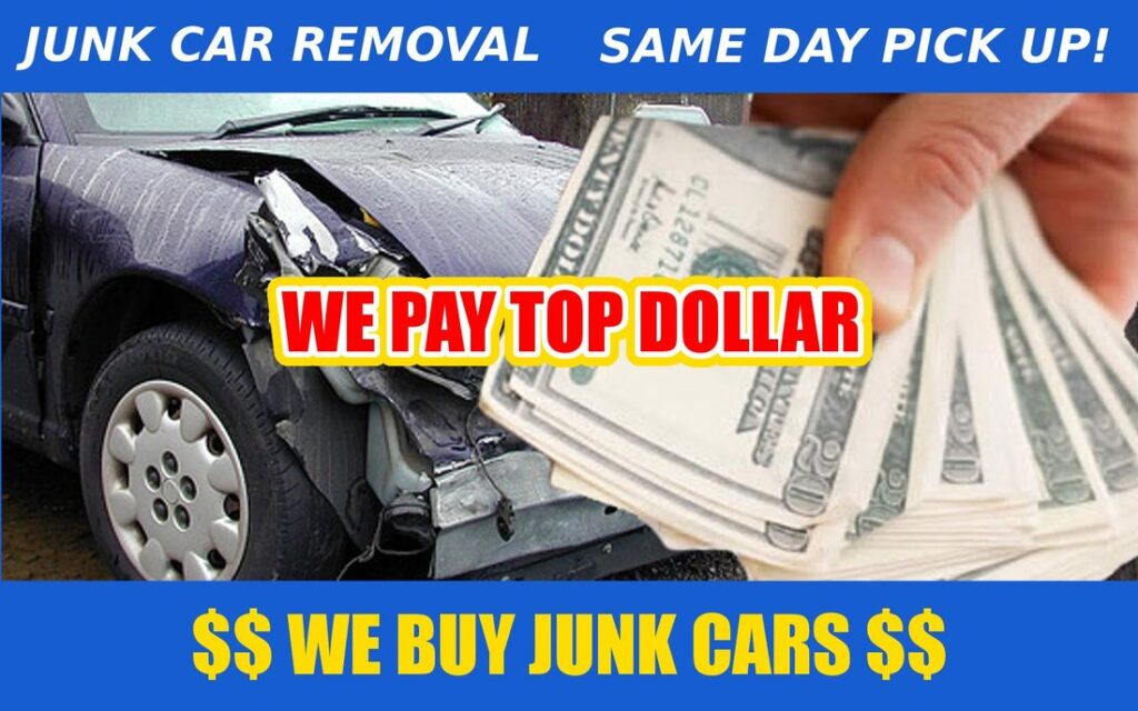 cash for junk cars