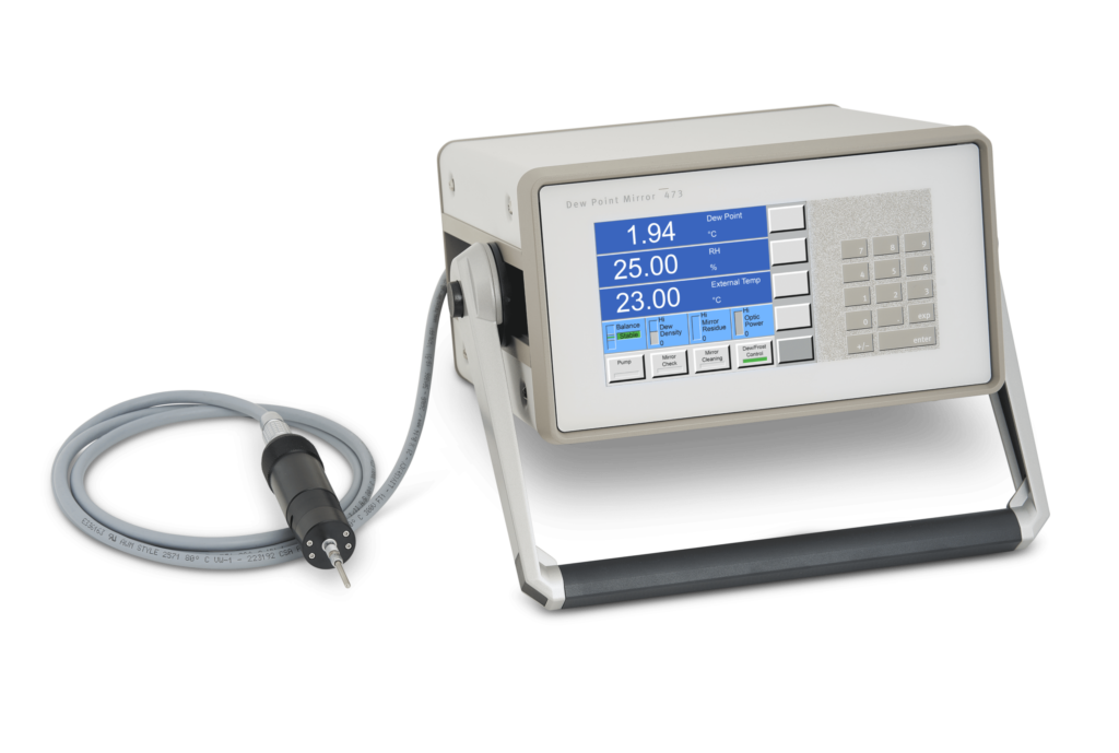 chilled mirror hygrometer