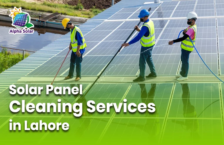 Solar Cleaning Services Lahore