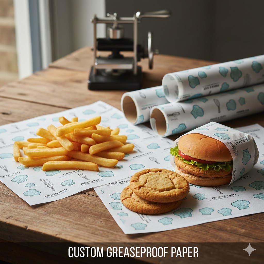custom greaseproof paper