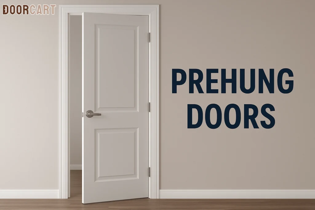 Prehung Doors: The Complete, Easy-Install Solution