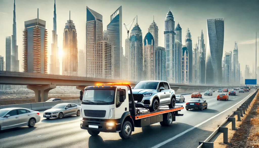 Reliable Car Recovery in Dubai for Stress Free Roadside Support