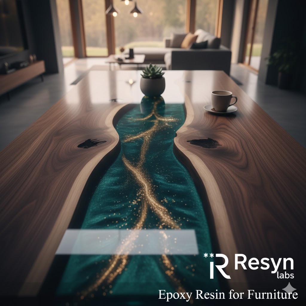 epoxy resyn furniture