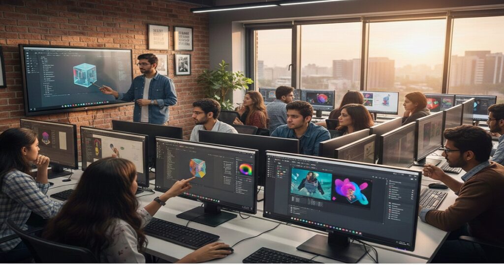 graphic designing course in Lahore