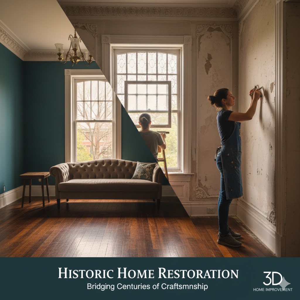 historic home renovation