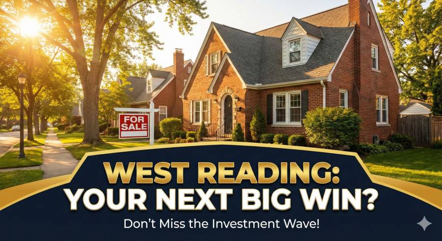 home for sale in west reading