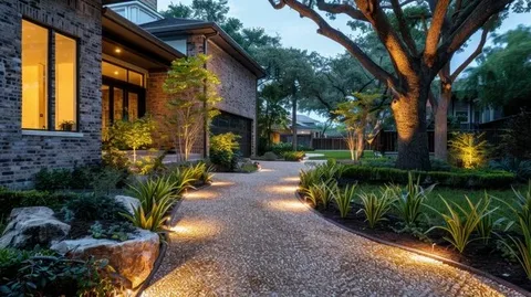 Outdoor Landscape Lighting for Modern Homes