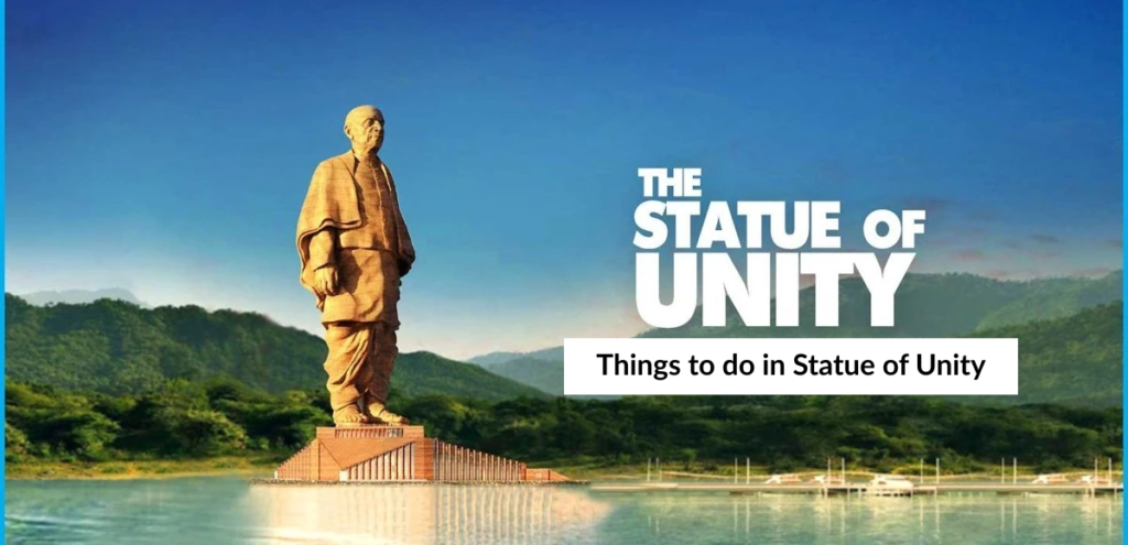 online booking for statue of unity
