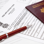 indian visa application