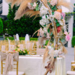Wedding Reception Table Decor
